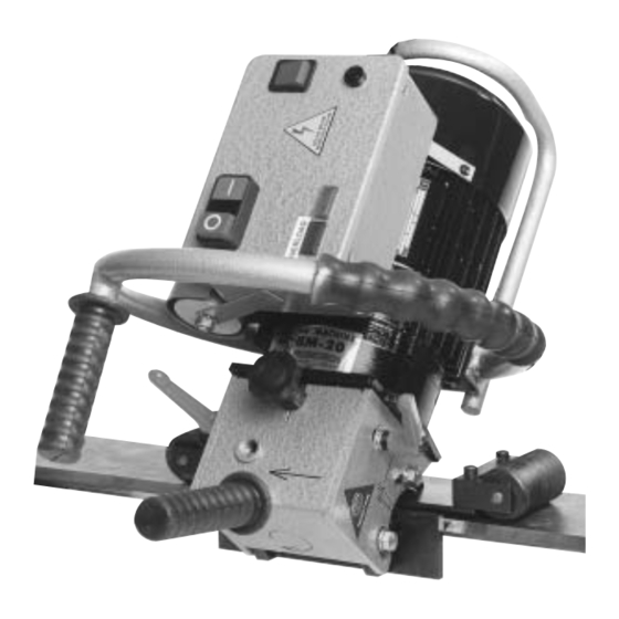 Slugger BM-20 Operator's Manual