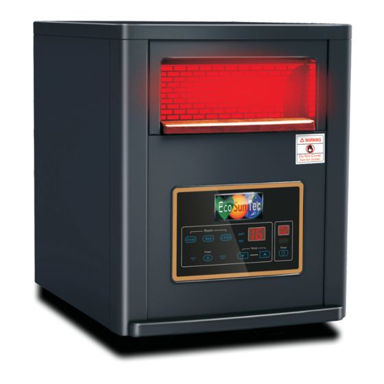 EcoSunTec IAP-1000 Operation Manual