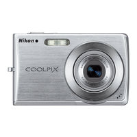 Nikon S200 - Coolpix 7.1 Megapixel Digital Camera User Manual