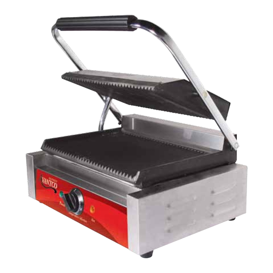Avantco P82 User Manual