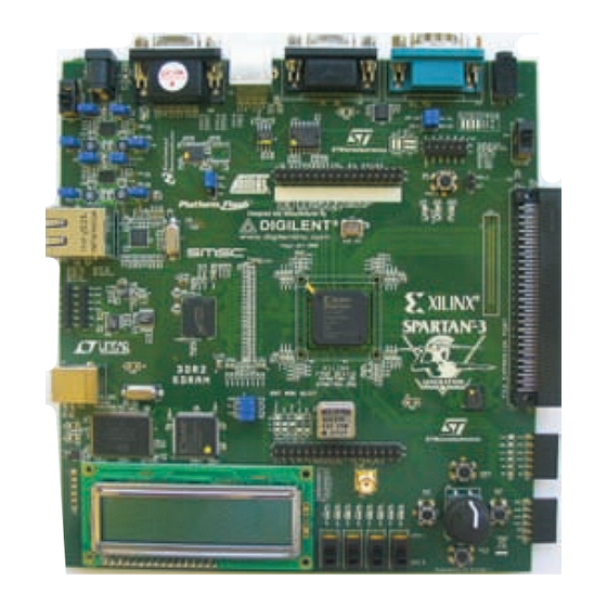 Xilinx spartan-3a User Manual