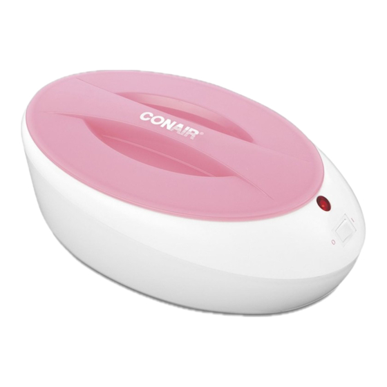 Conair True Glow Instruction & Styling Manual
