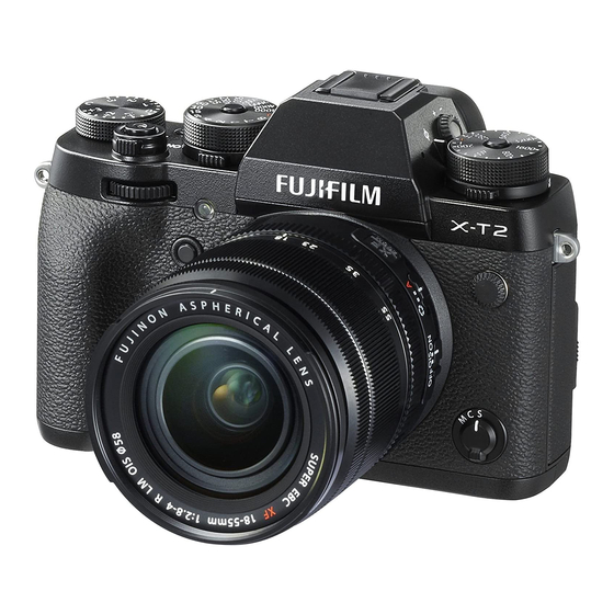 FujiFilm X-T2 New Features Manual