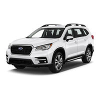Subaru Ascent 2019 Quick Manual