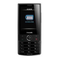 Philips Xenium X603 Manual