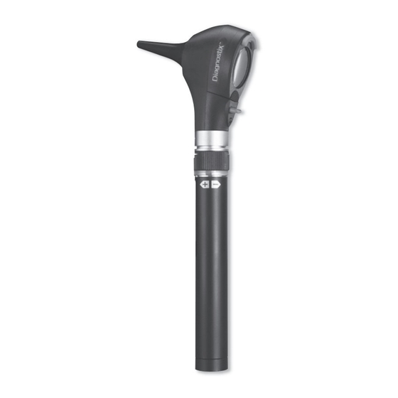 ADC Diagnostix Otoscope PMV Series Instruction Manual