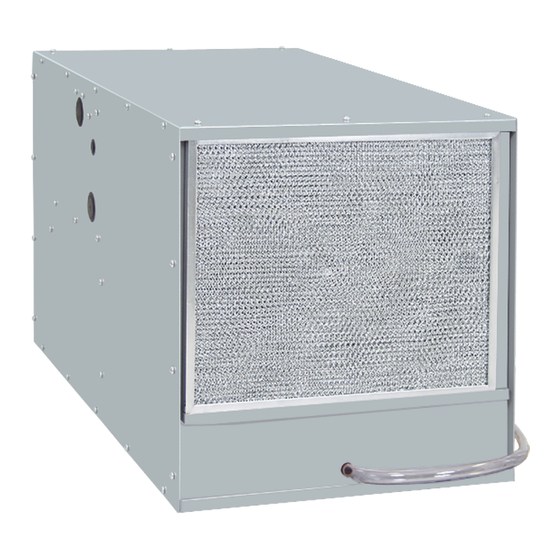 Kooltronic Large Horizontal Top-Mounted Series Operator's Manual
