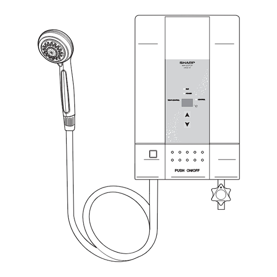 Sharp WH-237DP Manuals