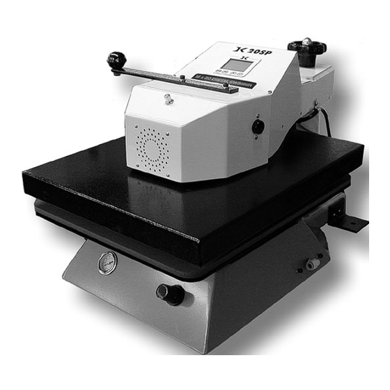 Geo Knight Digital Knight DK20SP User Manual