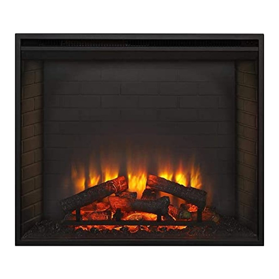 SimpliFire SF-BI30-EB Owner's Manual