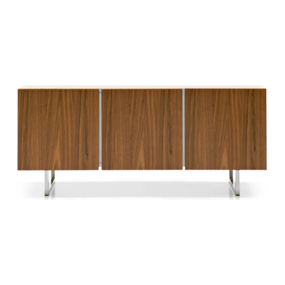 calligaris CS/6004 Seattle Manual