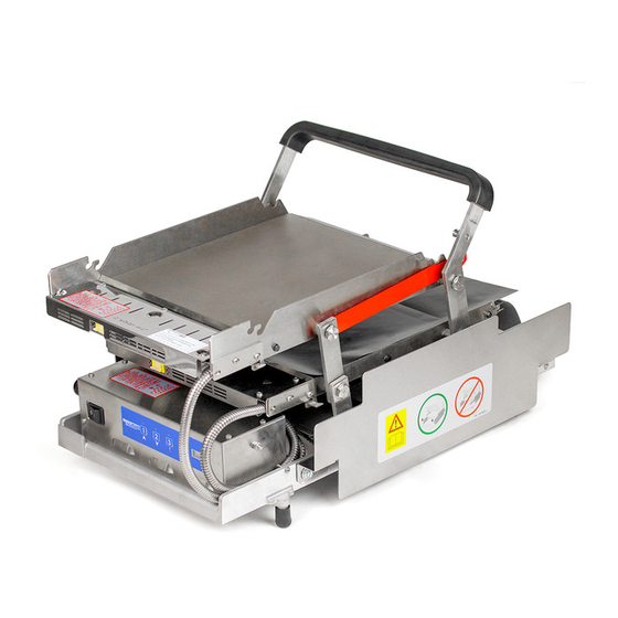 User Manuals: Prince Castle 247 Series Contact Toaster
