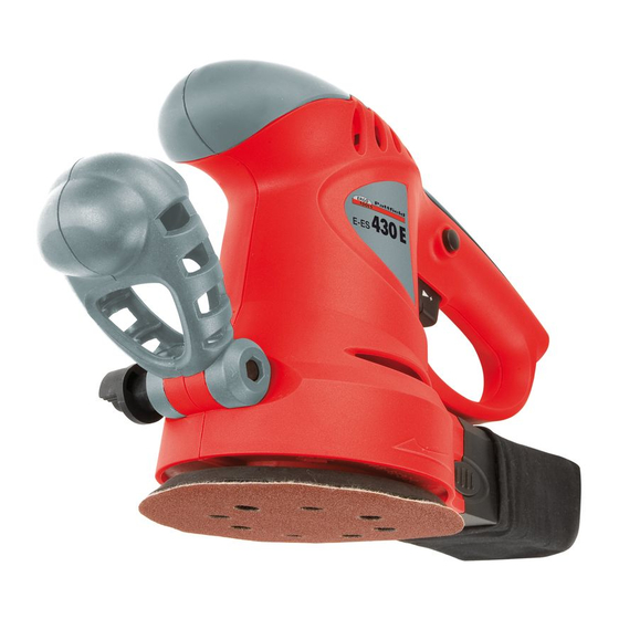Pattfield Ergo Tools E-ES 430 E Operating Instructions Manual