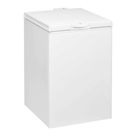 Indesit GSF 4300 W Installation And Use Manual