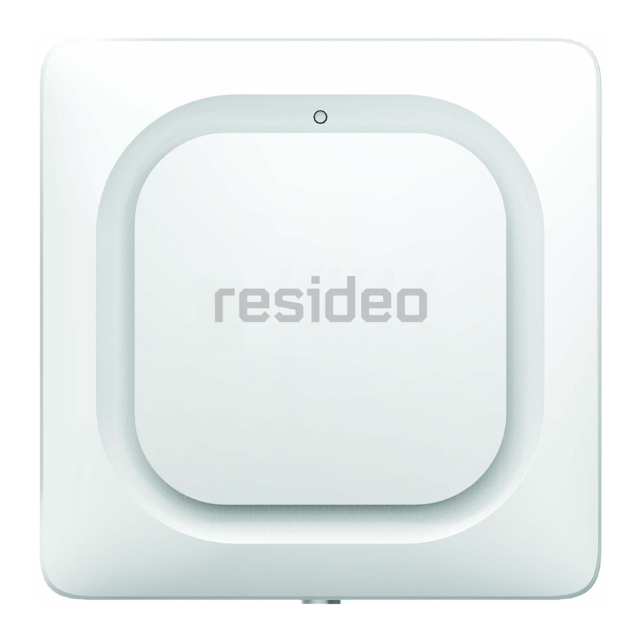 resideo CHW3610W Installation Manual