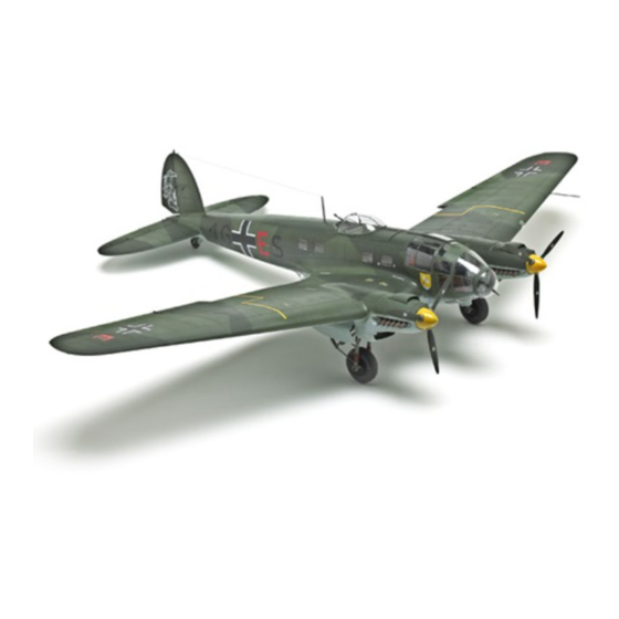 Eduard Zoom He 111P-1 Quick Start Manual