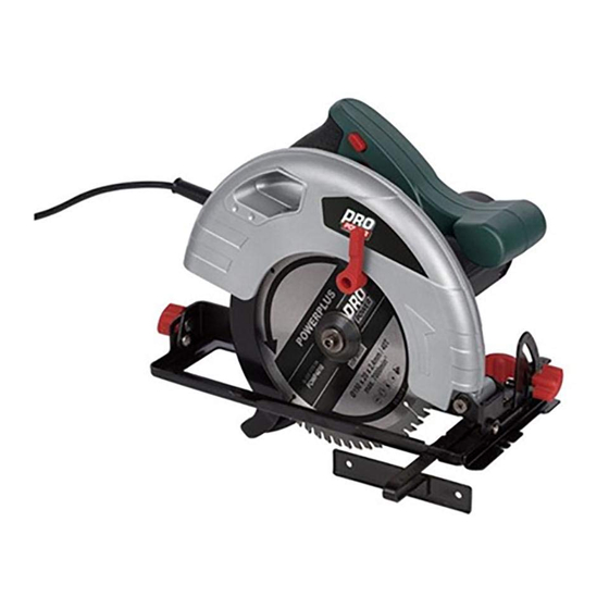 Powerplus POWP4010 Manual