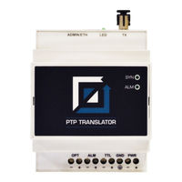Tekron PTP TRANSLATOR User Manual