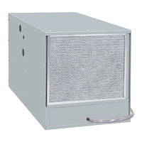 Kooltronic Large Horizontal Top-Mounted Series Operator's Manual