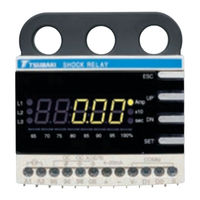 Tsubaki SHOCK RELAY TSBSCS06 Instruction Manual