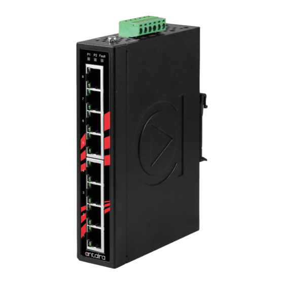 ANTAIRA LNX-800AG-E Series Hardware Manual