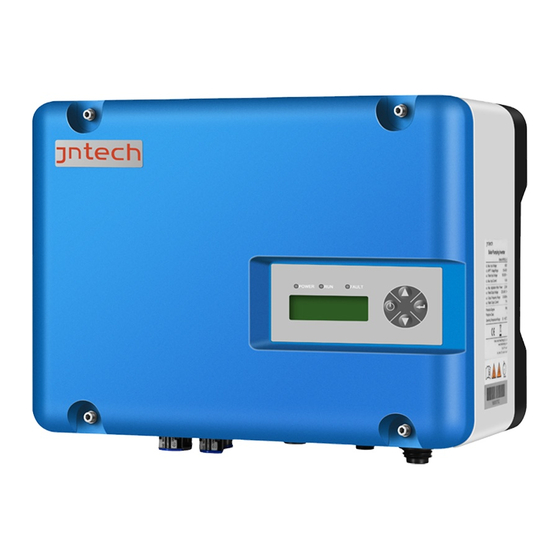 Jntech JNP550L-V5 Quick Installation