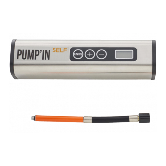 PUMP'IN SELF User Manual