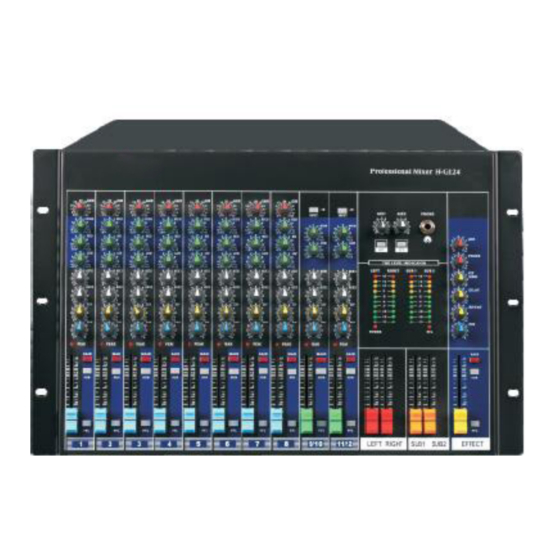LYINTL H-F16/2 Manuals