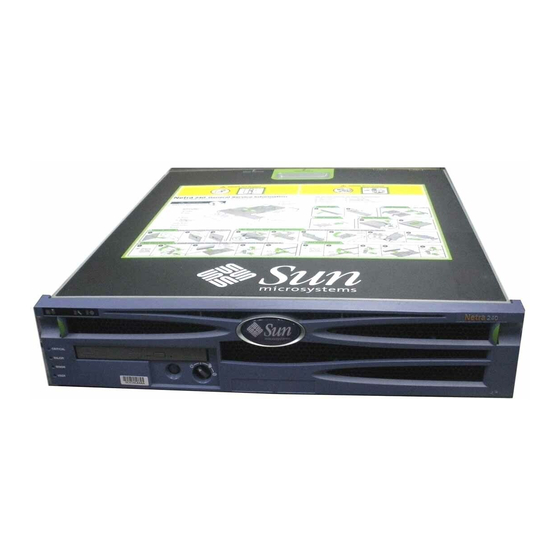 Sun Microsystems Netra 240 Service Manual