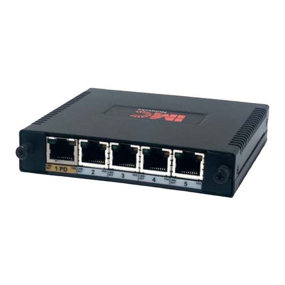 IMC Networks PD-Switch Features And Benefits