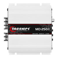 Taramps MD 250.1 Instruction Manual