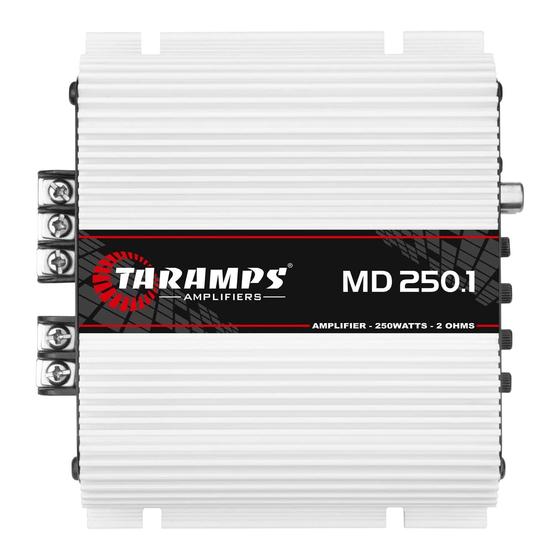 Taramps MD 250.1 Manuals