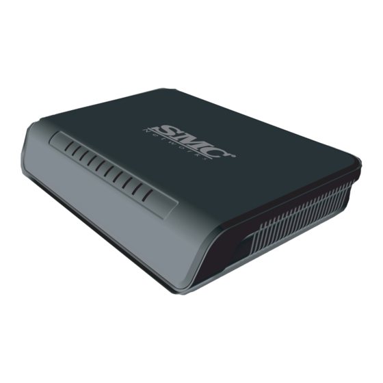 SMC Networks KER25U Quick Installation Manual