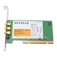 Netgear WN311T-100NAS User Manual