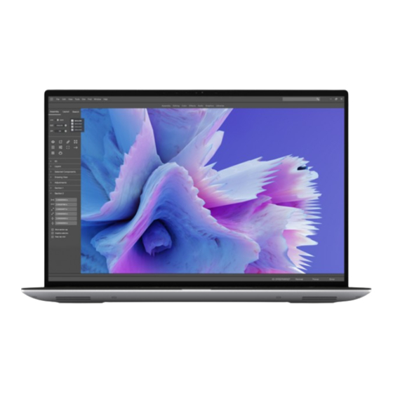 Dell Precision 5480 External Display Connection Manual