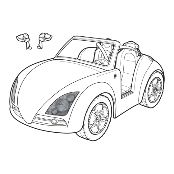 Mattel P8944 Instructions