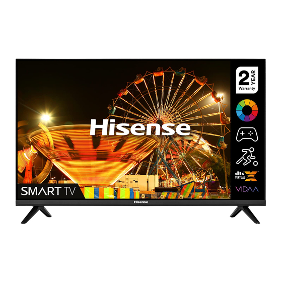 Hisense 32A4EGTUK User Manual