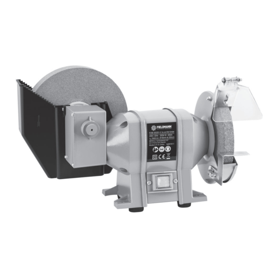Fieldmann FDSB 200251-E Manual