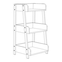 Next BRONX STORAGE UNIT D94883 Assembly Instructions Manual