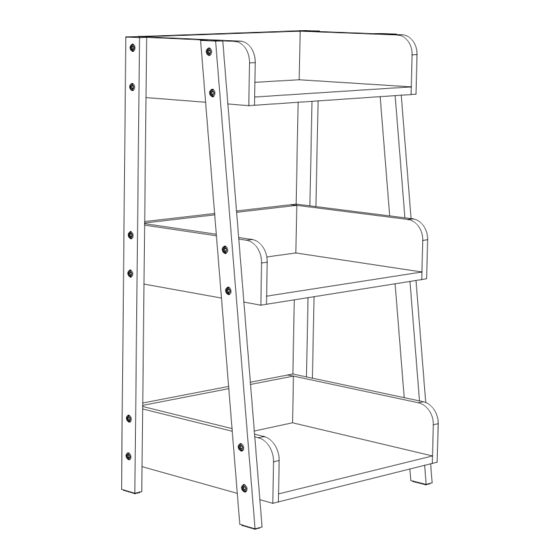 Next BRONX STORAGE UNIT D94883 Assembly Instructions Manual