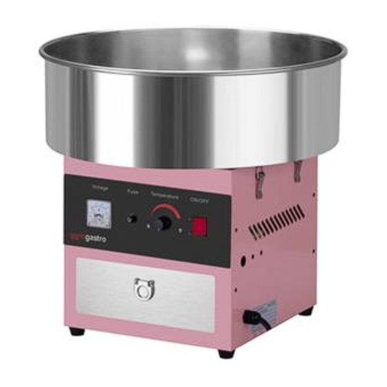 GGMgastro ZWJ950 User Manual