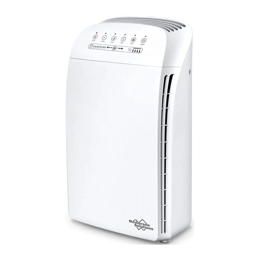 SimPure Membrane Solutions MSA3S - Air Purifier Manual