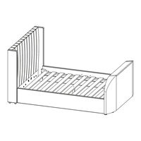 DREAMS Foley TV Bed Frame Manual
