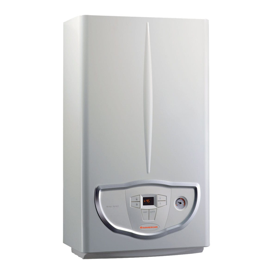 Immergas MINI EOLO X 24 3 E Instruction And Recommendation Booklet