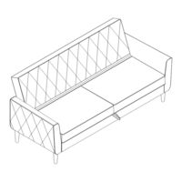 Dorel Home Products CosmoLiving Liberty 2486779CL Assembly Instructions Manual