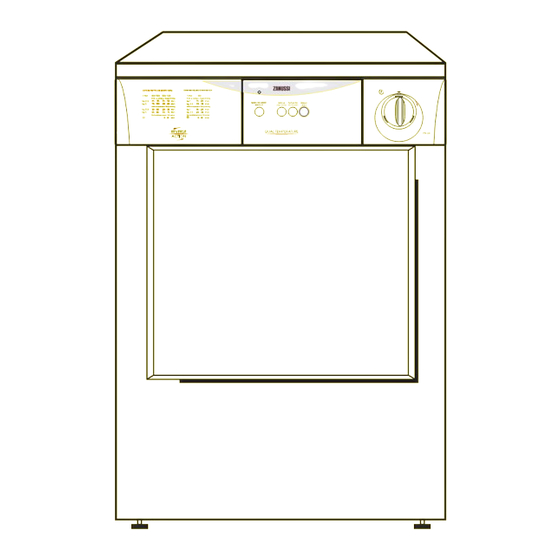 Zanussi ZTA 210 Instruction Booklet