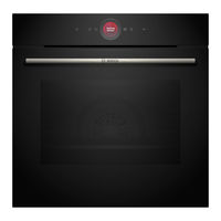 Bosch HBG7341B1M User Manual