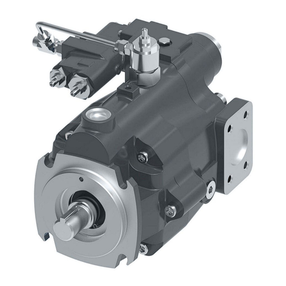 Danfoss Vickers PVM User Manual