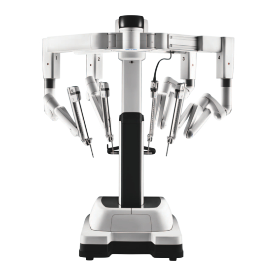 Intuitive da Vinci Xi User Manual Addendum