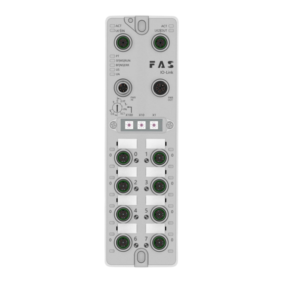 FAS FNI MPL-506-105-M Product Use Instructions